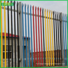 High Quality steel palisade security fencing